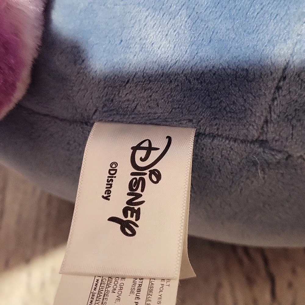 Disney Stitch and girfriend Angel Plush
